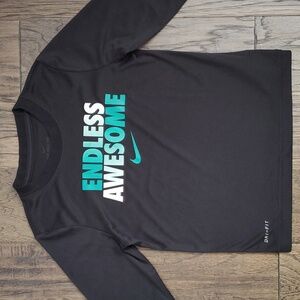 Kids Nike Dri-Fit Endless Awesome long sleeve shirt